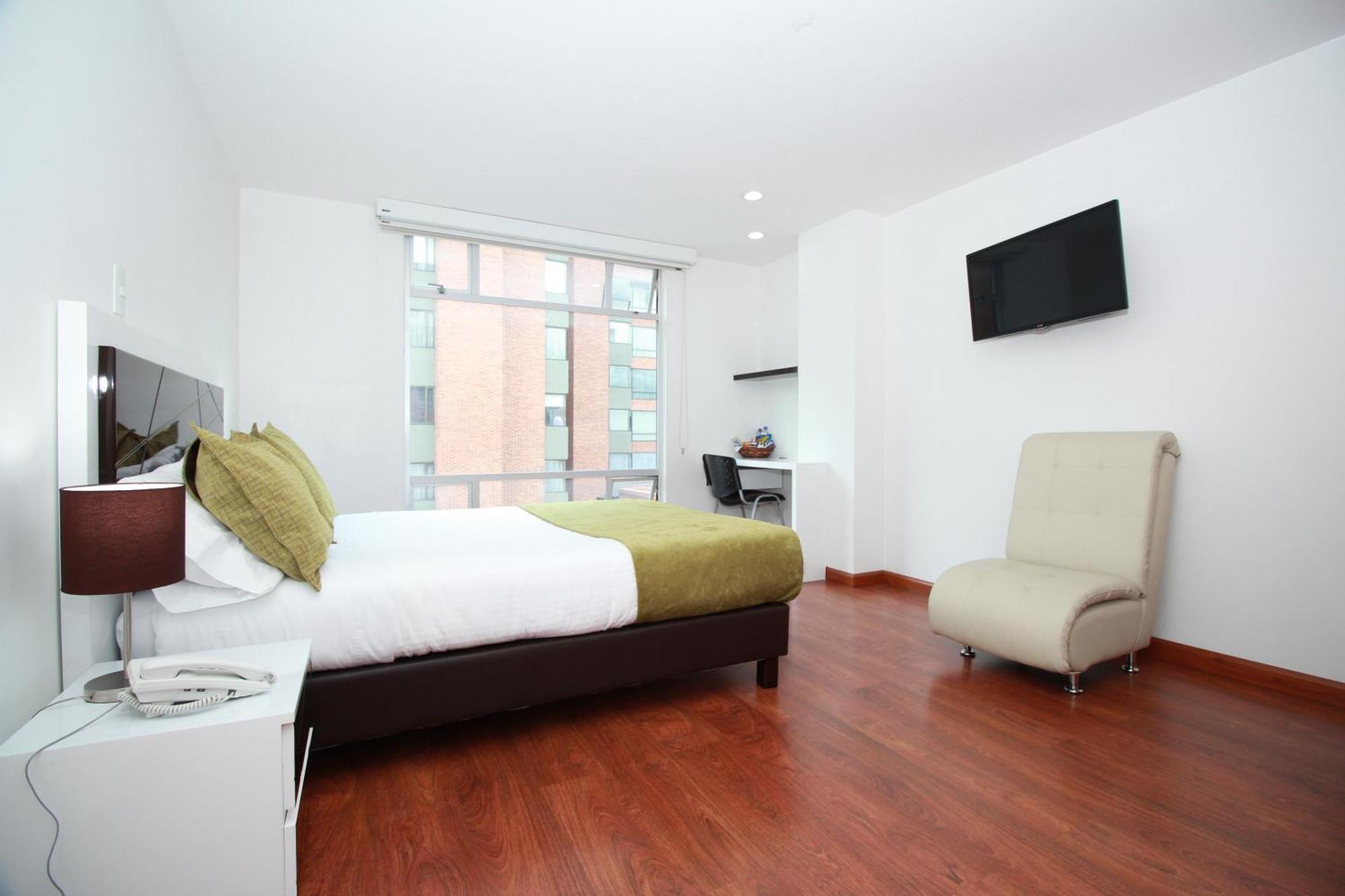 Hotel Castellana 100 Bogotá Dış mekan fotoğraf