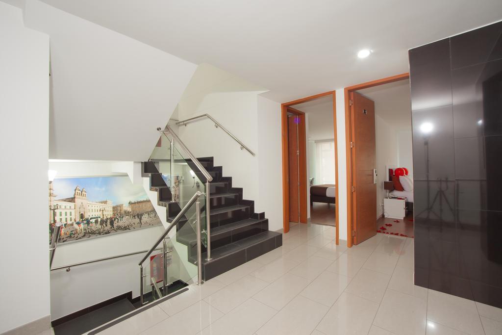 Hotel Castellana 100 Bogotá Dış mekan fotoğraf