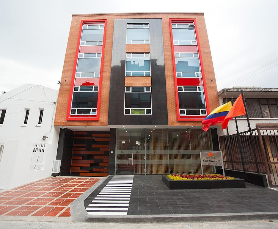 Hotel Castellana 100 Bogotá Dış mekan fotoğraf