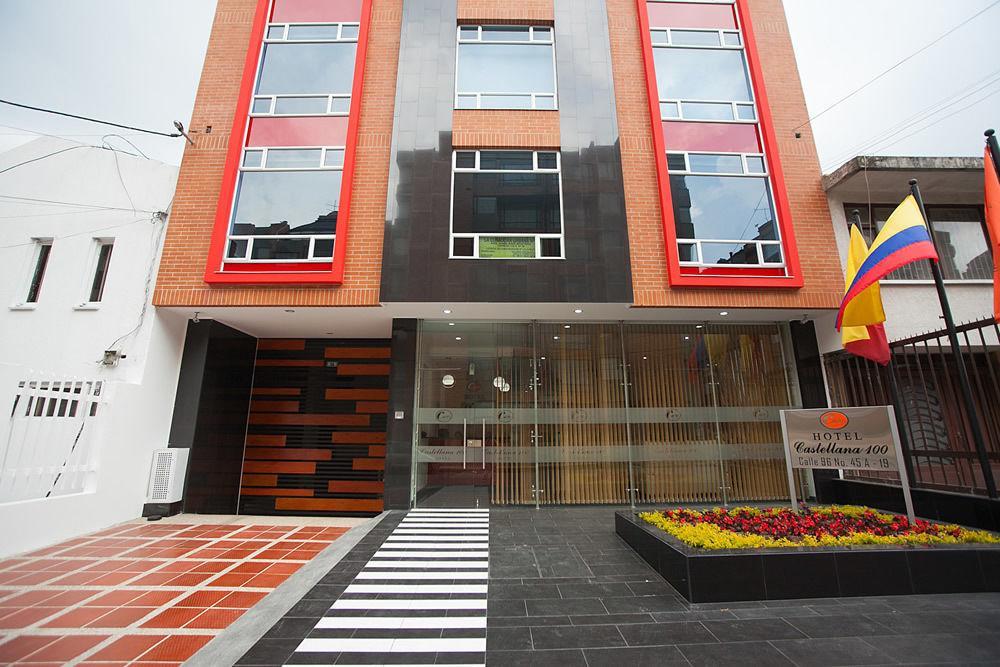 Hotel Castellana 100 Bogotá Dış mekan fotoğraf