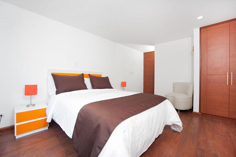 Hotel Castellana 100 Bogotá Dış mekan fotoğraf
