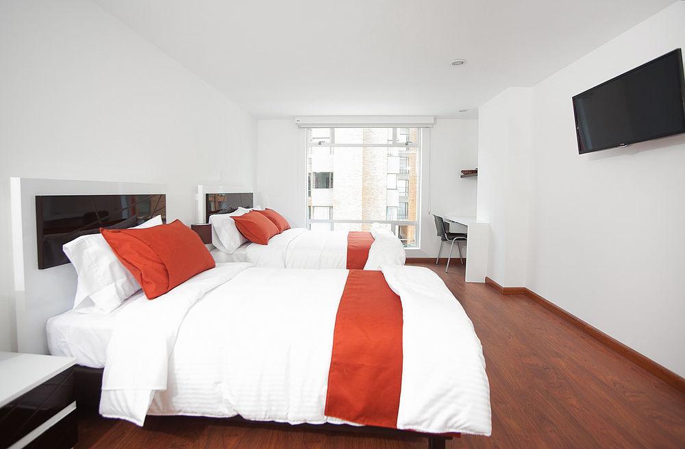 Hotel Castellana 100 Bogotá Dış mekan fotoğraf