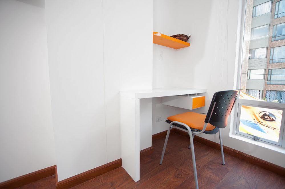 Hotel Castellana 100 Bogotá Dış mekan fotoğraf