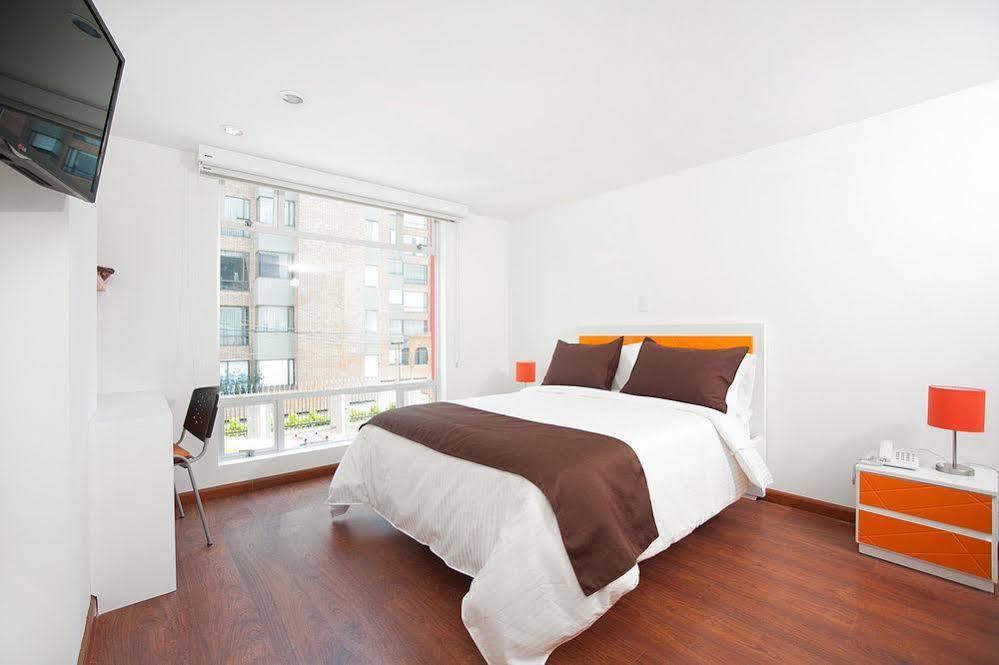 Hotel Castellana 100 Bogotá Dış mekan fotoğraf