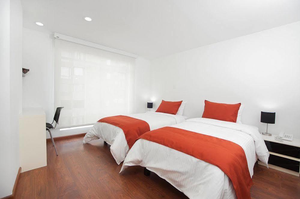 Hotel Castellana 100 Bogotá Dış mekan fotoğraf