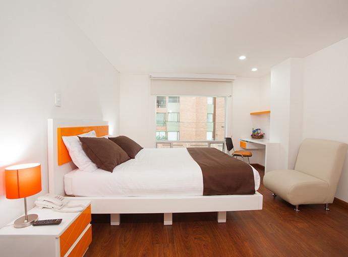 Hotel Castellana 100 Bogotá Dış mekan fotoğraf