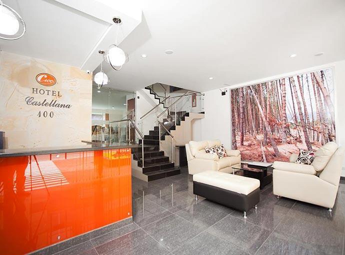 Hotel Castellana 100 Bogotá Dış mekan fotoğraf