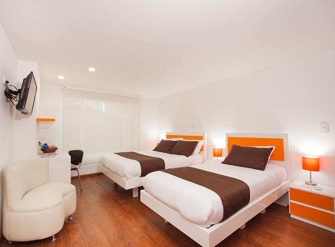 Hotel Castellana 100 Bogotá Dış mekan fotoğraf
